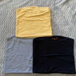 Brandy Melville tube top bundle